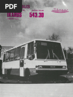 City Bus Ikarus 543.30