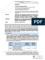 INFORME N° 071-2024 NE. BELLAVISTA DE CAJÉN (CONFORMIDAD DE SALDOS)