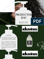 Productos Bac Final