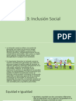 Clase 3 Inclusión Social