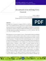 Derecho Privado Ambiental A La Luz Del Código Civil y COMERCIAL