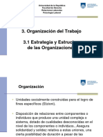 Presentación Estrategia y Estructura Organizaciones 2021