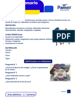 Ib - 1P - Sem4 - Arte y Cultura - Ficha Aplicativa Artes Plásticas