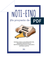 Manual para La Elaboración Del Periódico Escolar Noti-Etno