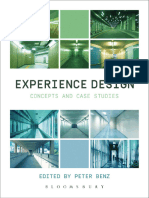 Experience Design Concepts and Case Studies Uk Ed