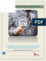 Atomistic Approach in Bim Application in Third World Construction Industry