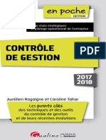 Controle de Gestion - Les Points Clés - Aurélien Ragaigne