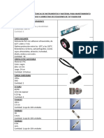 Caracteristicas Tecnicas de Equipos Ultimo