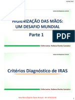 Higienização Das Mãos