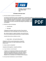 Atividade Instalaçoes Eletricas Revisao