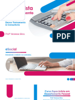 ESocial Aulas Disponiveis ESP DP