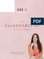 Calendário DP 2024