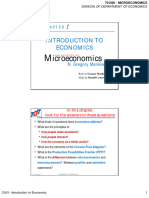 Ch01 - Introduction To Economics