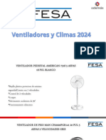 Ventiladores y Climas FESA