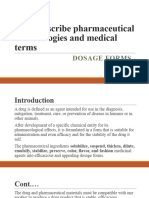 Dosage Forms