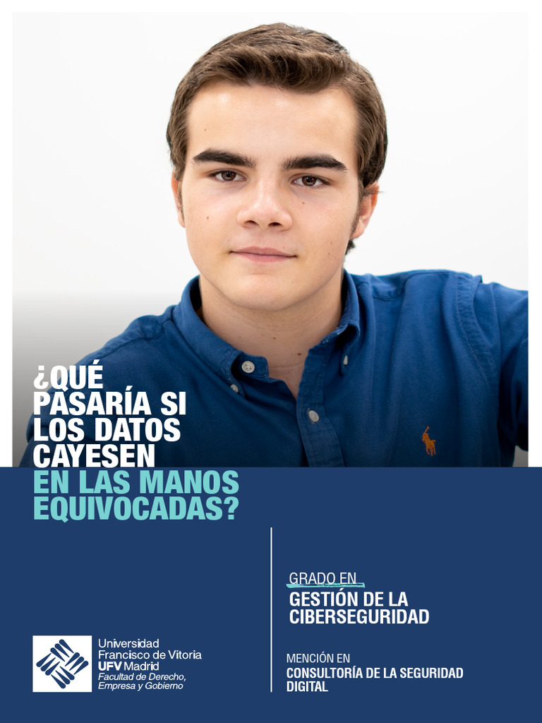 Grado Gestion Ciberseguridad Ufv Pdf La Seguridad Informática