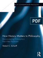 how-history-matters-to-philosophy- Scharff 2014