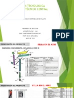 LAYOUT - DISTRIBUCION PLANTA