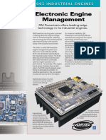 Computadoras GM para Motores Industriales