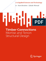 Timber Connections Mortise and Tenon Structural Design