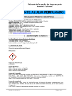15 - Desinfetante Azulim Perfumado - Revisão 05 - 29.01.2018 - FISPQ