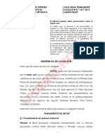 De Justicia CASACIÓN N.° 1077-2019 de La República Lambayeque