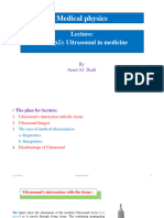 Medical Physics: Ch12 (p2) : Ultrasound in Medicine