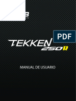 Manual Tekken 250R Verificado