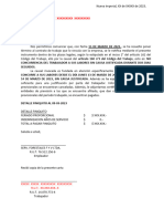 Formato Carta de Aviso Por No Concurrencia