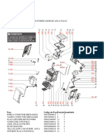 Electrolux Purificador PA21G Vista Explodida Externa PDF