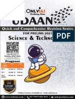 OnlyIAS - Udaan - Science and Technology