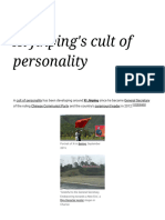 Xi Jinping's Cult of Personality - Wikipedia