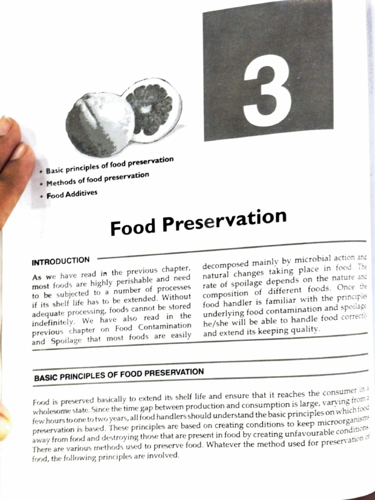 Food Preservation | PDF