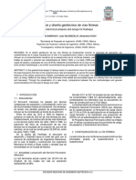 Análisis y Diseño Geotécnico para Vías Férreas - Manuel J. Barroso