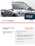 2012 Citroen C Crosser 107343