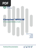 TC MV32-W AT Command Reference Guide r2