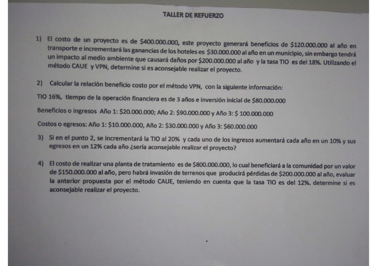 Taller Segundo Corte Pdf