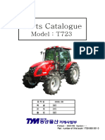 T723 STD Parts Catalog