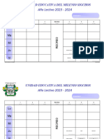 Horario Basica Superior