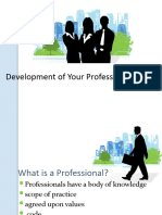 Professionalism in Workplaces اليوم الرا