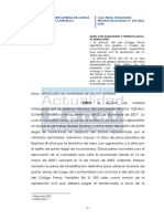R.N. 342-2022-Lima - El Imputado No Está en La Obligación de Suscribir Documentos Que Lo Vinculen A Un Acontecimiento Delictivo