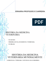 Aula 1 MEDICINA VETERINÁRIA Profissão e Carreira