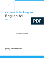 English A1 - Grammar Book