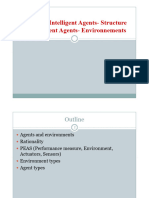 4-Module-1-Intelligent Agents-Structure of Intelligent Agents-Environments-09-01-2024