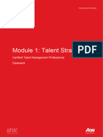 AHLC-CTMP-Module 1-Talent Strategy-Caseware-IBM