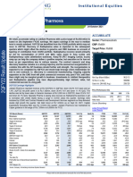 Jubilant Pharmova-2QFY22 Result Update-24 October 2021