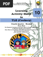 Las Q4-W8 Cookery-10 Maulawin-Mauryl