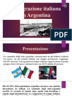 Immigrazione Italiana in Argentina, Torrsi B., Torrisi M., Castorina, Bonanno