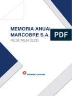 Memoria Anual Marcobre 2022 - Pagina Web