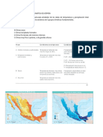 Clasificación Climática